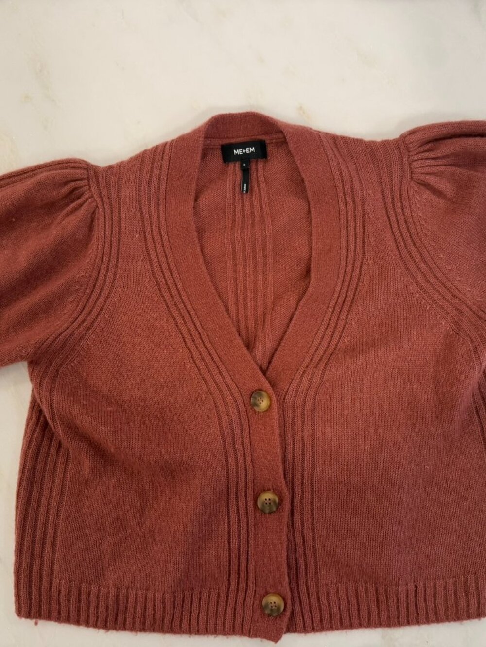 Me+Em Cashmere Waist Sweater
